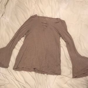 American eagle long sleeve top size large